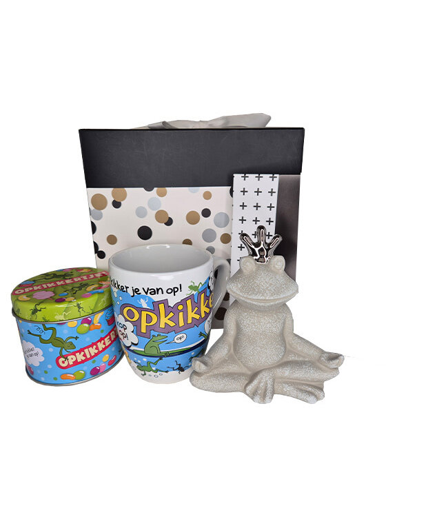 Cadeaupakket Opkikkertje