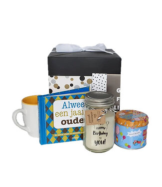 Cadeaupakket Alweer een Jaar Ouder - 50 Jaar