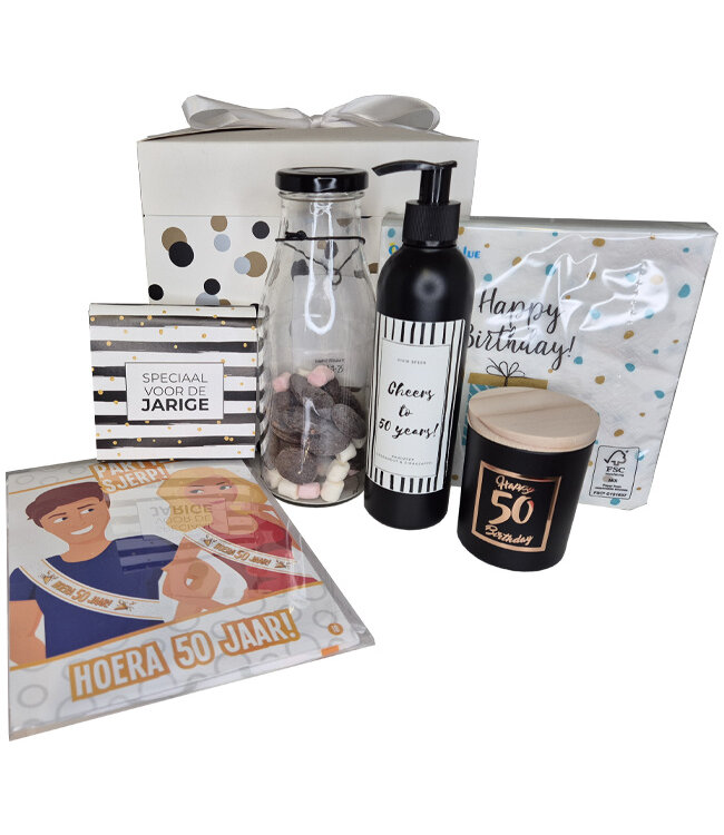 Cadeaupakket 50 Jaar Party
