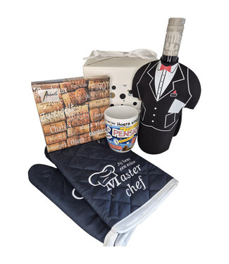 Cadeaupakket Pensioen BBQ Master