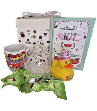 Cadeaupakket Voor een(d) theedrinkende vriendin