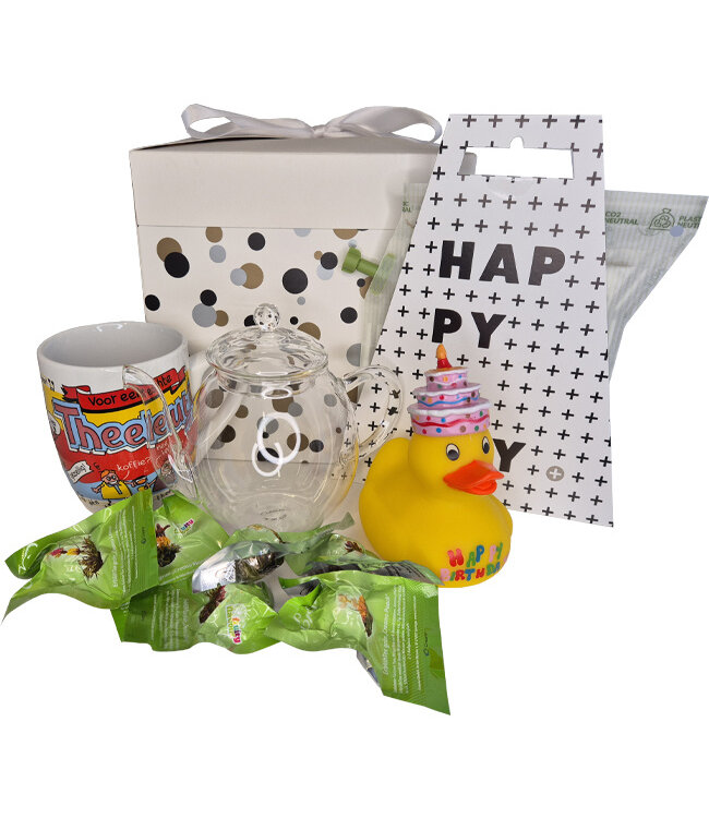 Cadeaupakket Voor een(d) Theeleut