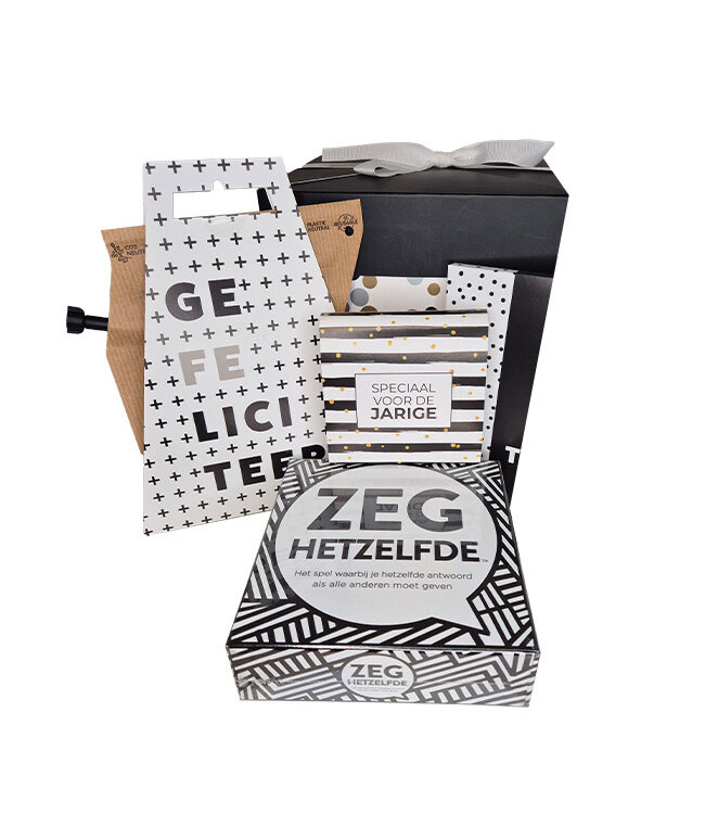 Cadeaupakket Gefeliciteerd