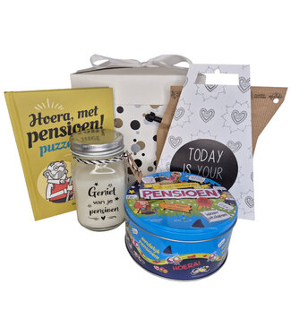 Cadeaupakket Pensioen Today is your Day