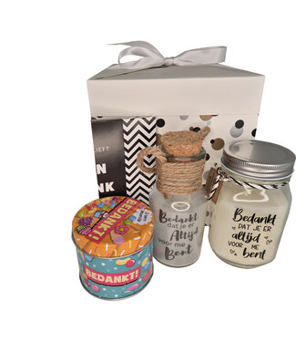 Cadeaupakket Hartelijk Bedankt Cadeaupakket Hartelijk Bedankt
