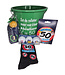 Cadeaupakket 50 jaar Abraham Golfer