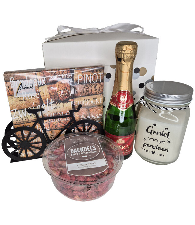 Cadeaupakket Pensioen Nieuw Avontuur