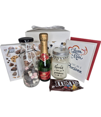 Cadeaupakket Geniet van je Pensioen