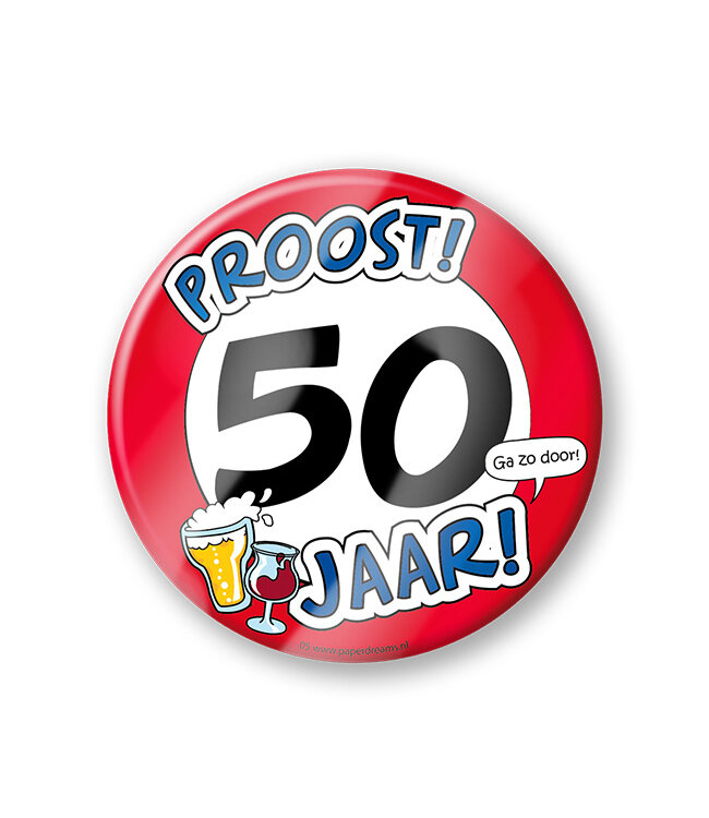 Cadeaupakket 50 Abraham Bakkie?!?