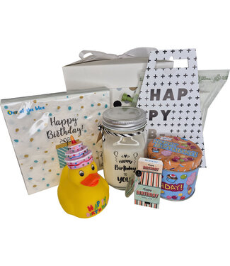 Cadeaupakket Happy Birthday Cadeaupakket Happy Birthday