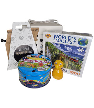 Cadeaupakket Pensioen Krasse Knar
