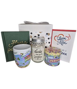 Cadeaupakket Pensioen Met Nadruk