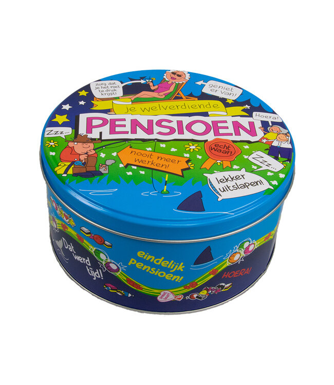 Cadeaupakket Pensioen Wereldreis