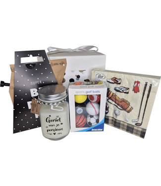 Cadeaupakket Pensioen Genieten op de Golfbaan Cadeaupakket Pensioen Genieten op de Golfbaan