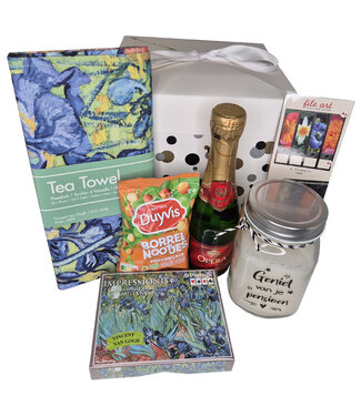 Cadeaupakket Pensioen Irissen, van Gogh Cadeaupakket Pensioen Irissen, van Gogh
