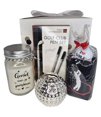 Cadeaupakket Pensioen I love Golf Cadeaupakket Pensioen I love Golf