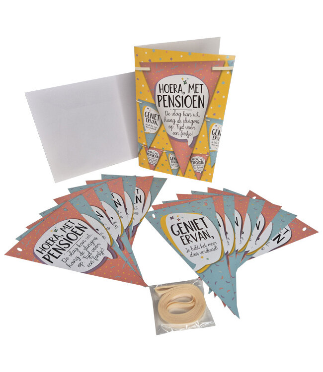 Cadeaupakket Pensioen Mondriaan