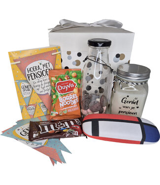 Cadeaupakket Pensioen Mondriaan Cadeaupakket Pensioen Mondriaan