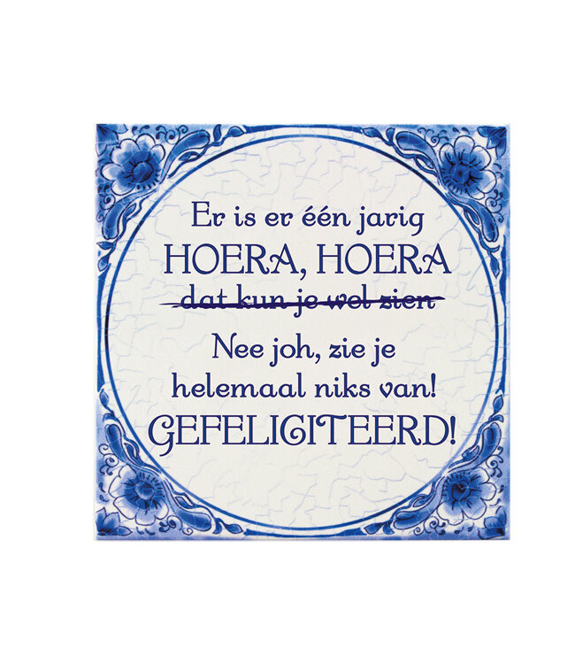 Cadeaupakket 50 jaar Sarah Geweldig