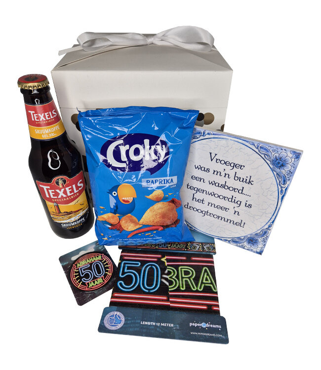 Cadeaupakket Abraham Neon