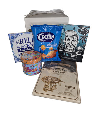 Cadeaupakket 50 jaar Abraham Plagen!