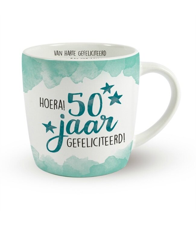 Cadeaupakket 50 jaar Proost Sarah