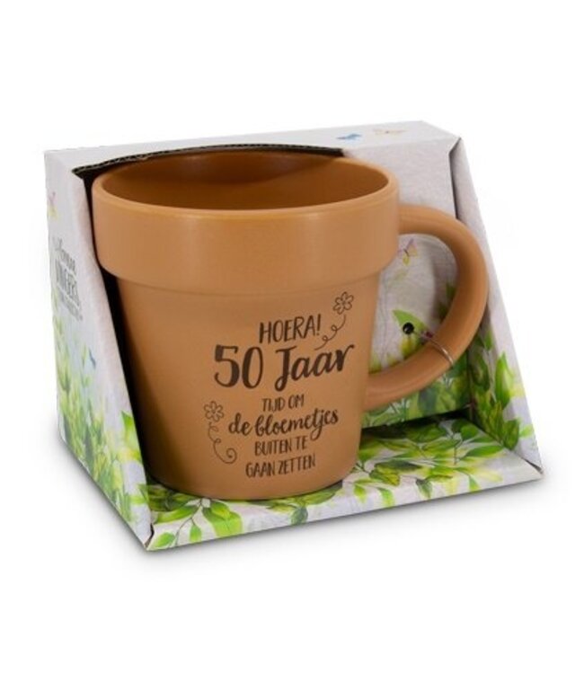 Cadeaupakket 50 jaar Sarah Puur Natuur