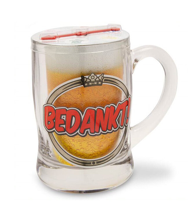 Cadeaupakket Bedankje met Bier