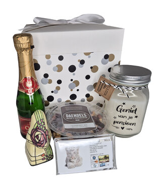Cadeaupakket Geniet van je Pensioen