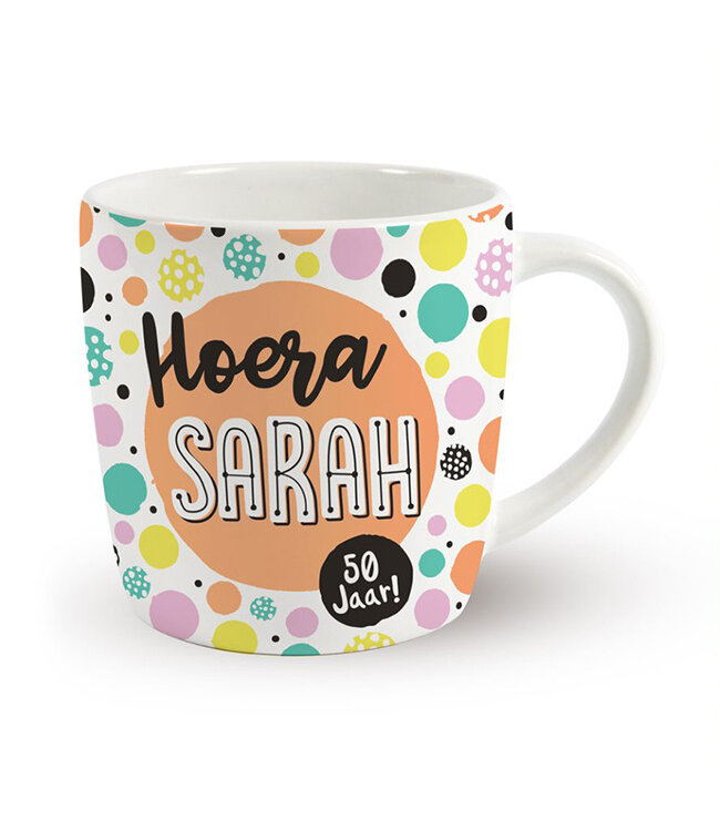 Cadeaupakket 50 jaar Sarah Wereldervaring!