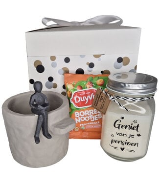 Cadeaupakket Lekkerrrr met Pensioen