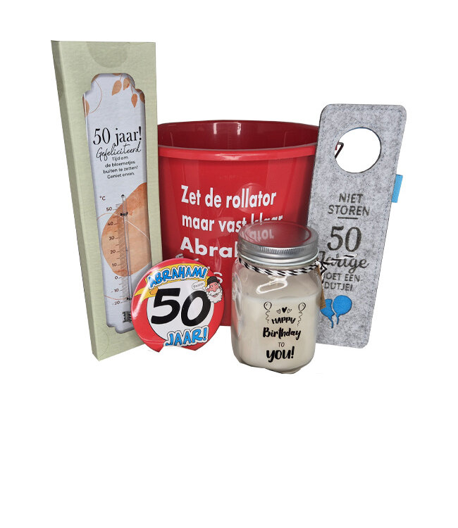 Cadeaupakket Abraham Thermometer