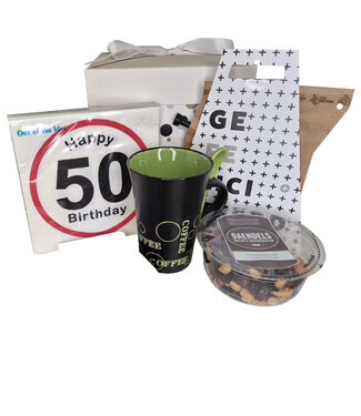 Cadeaupakket 50 jaar Abraham Enjoy