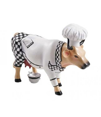 Cow Parade Chef Cow (medium)