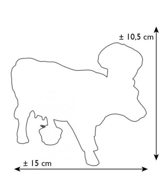 Cow Parade Chef Cow (medium)