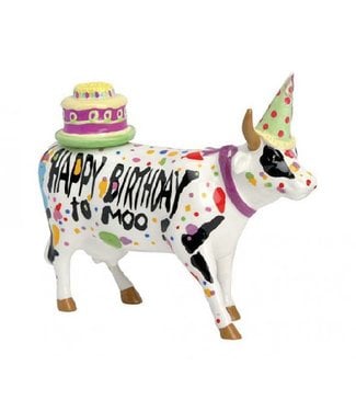 Cow Parade Happy Birthday to Moo (medium)