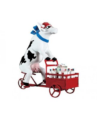 Cow Parade Lait triporteur (medium)