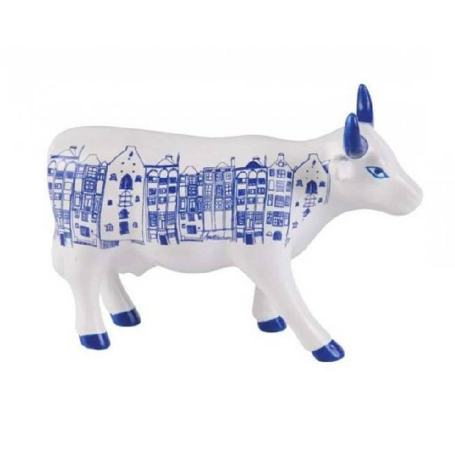 Cow Parade Amsterdam Cow (medium)