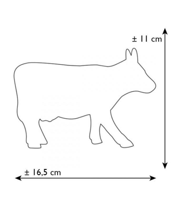 Cow Parade Amsterdam Cow (medium)