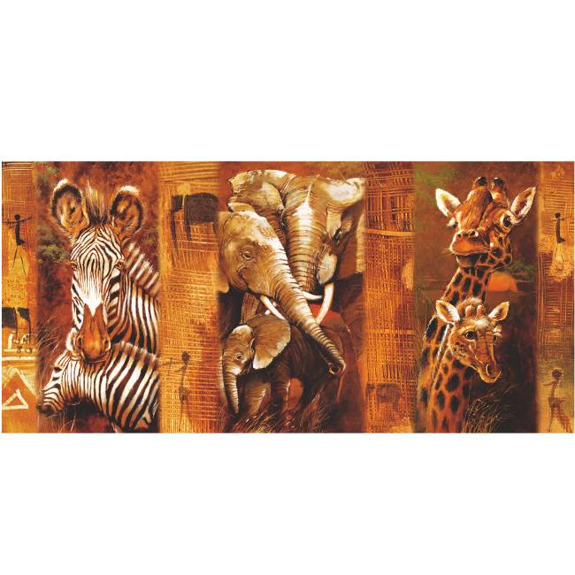 Kunstzinnige Ingelijste Posters: Wilde Dieren