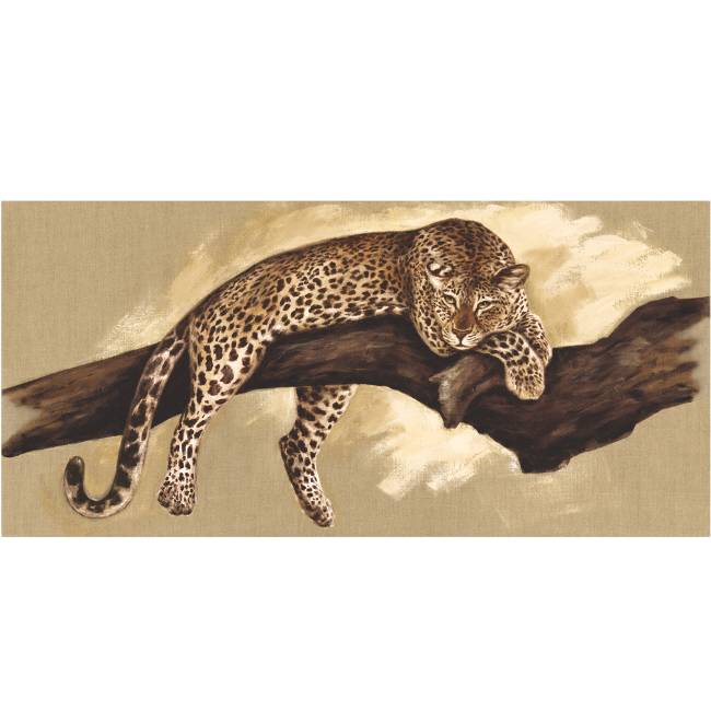 Kunstzinnige Ingelijste Posters Jaguar In De Boom huismerk kopen in de aanbieding