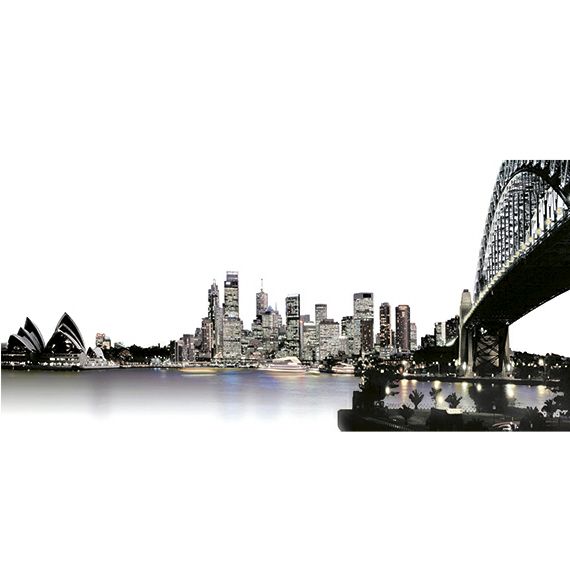 Kunstzinnige Ingelijste Posters: Sydney Australia