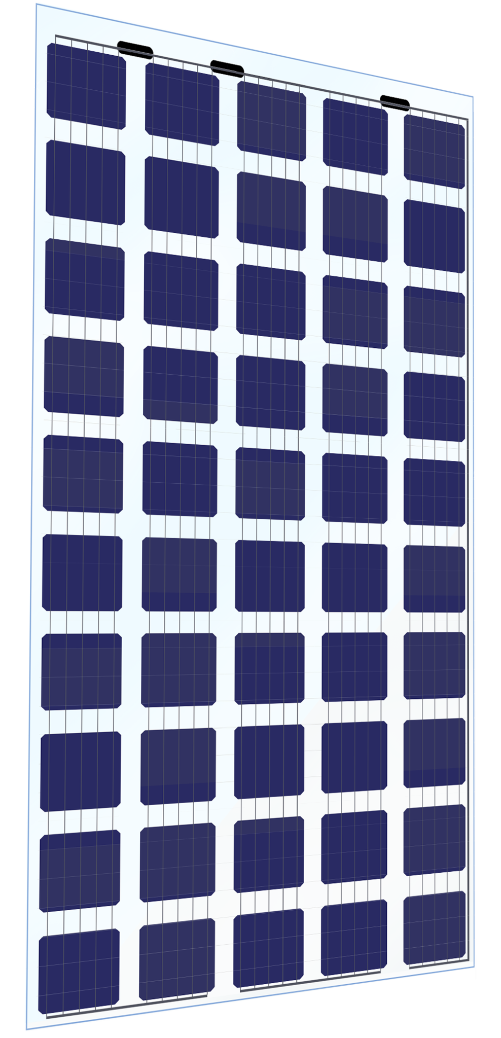 Glas-Glas Solar Module