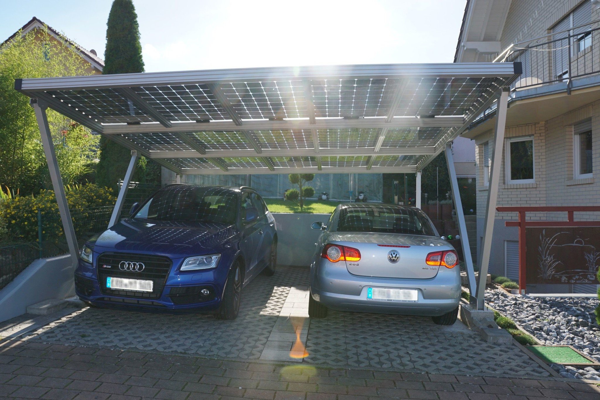 Modulaire Solar carport L - Solar Carport