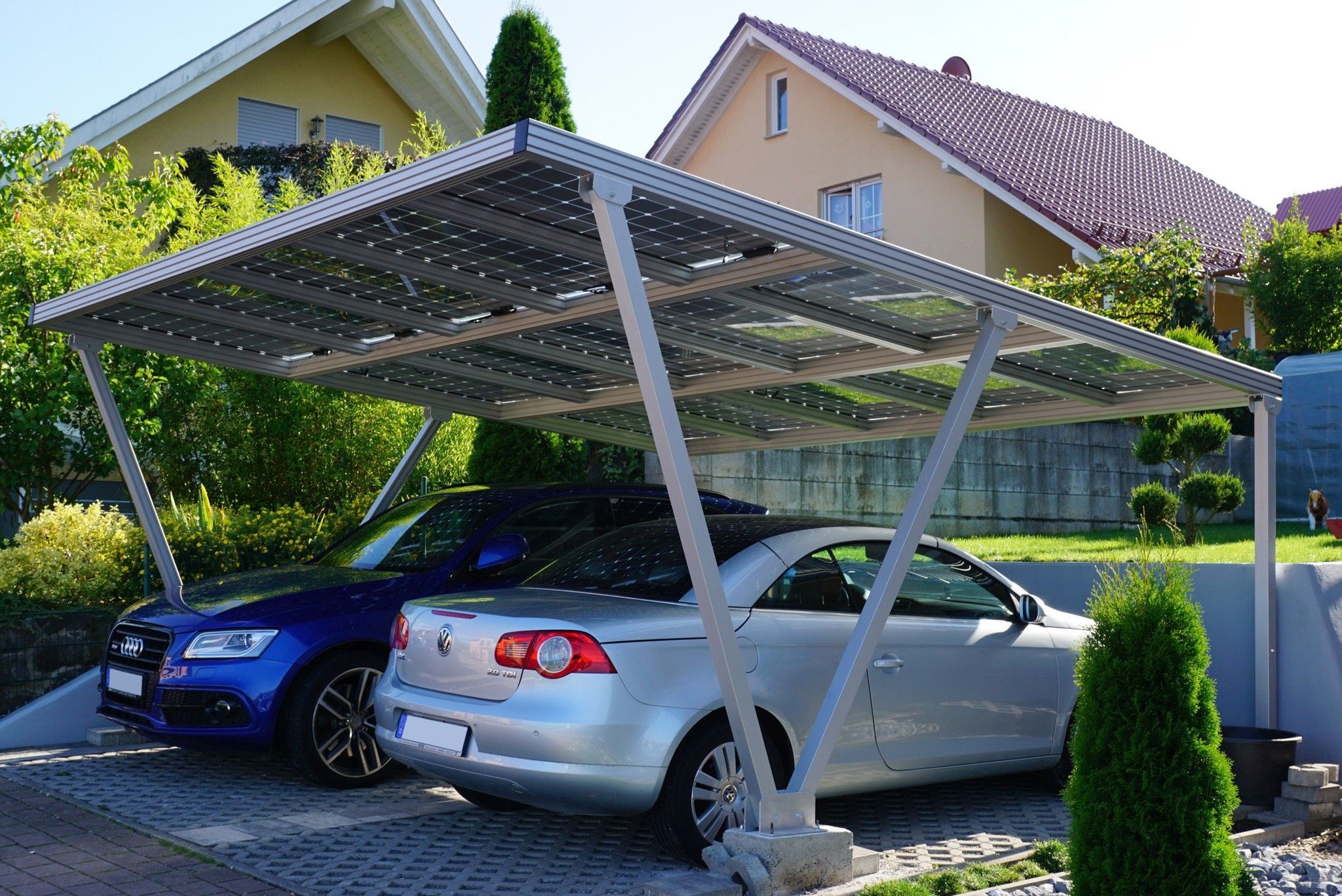 Modulaire Solar carport XL - Solar Carport