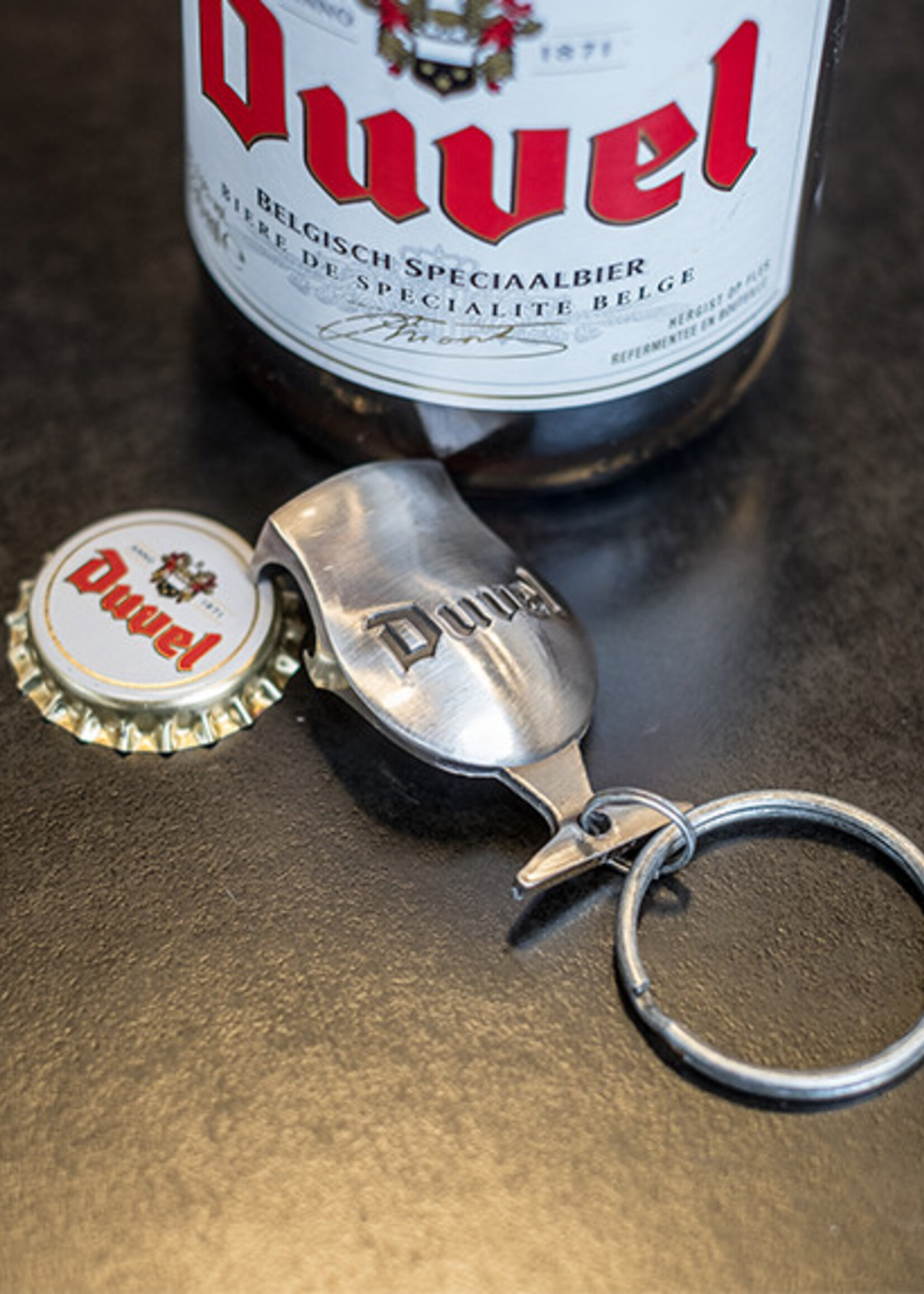 Apple Duvel opener
