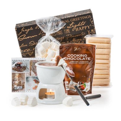 Chocolade fondue set