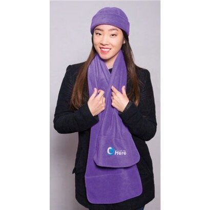 6 panelen fleece hat