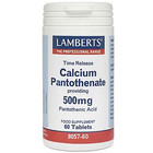 Lamberts Calcium Pantothenate 60 tab