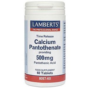 Lamberts Calcium Pantothenaat 60 tabletten